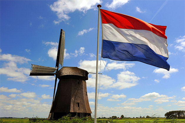 Nationale Hollandse Vlag