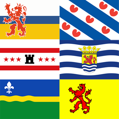 Provincievlaggen